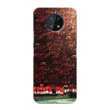 Чехол Манчестер Юнайтед для Нокиа G50 (AlphaPrint) (фанаты Манчестер Юнайтед)