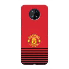 Чехол Манчестер Юнайтед для Нокиа G50 (AlphaPrint) (manchester united)