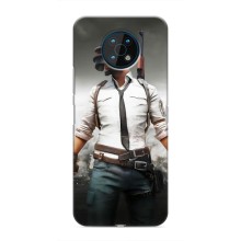 Чехол PUBG для Нокиа G50 (AlphaPrint) (Пабг мен)