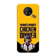 Чехол PUBG для Нокиа G50 (AlphaPrint) (Pubg шлем)