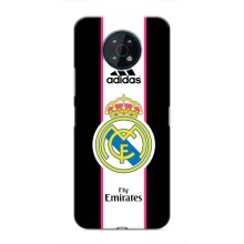 Чехол для Nokia G50 с принтом (Лого Real Madrid)