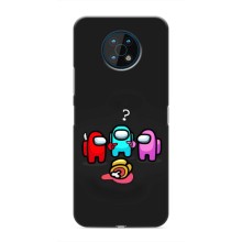 Чехол Амонг Ас для Nokia G50 (AlphaPrint) (Импостер)