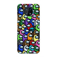 Чехол Амонг Ас для Nokia G50 (AlphaPrint) (Убит)