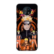 Чохли з принтом НАРУТО на Nokia G50 – Naruto герой