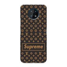 Чеохол для Nokia G50 з картинкою Supreme (AlphaPrint)
