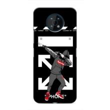 Чеохол для Nokia G50 з картинкою Supreme (AlphaPrint)