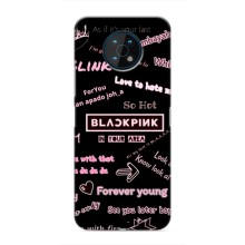 Чехол с музыкальной группой для Nokia G50 (BLACKPINK)