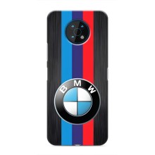 Чехол для Нокиа G50 - с принтом БМВ (AlphaPrint) (Лого BMW)