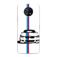 Чехол для Нокиа G50 - с принтом БМВ (AlphaPrint) (Машина БМВ)