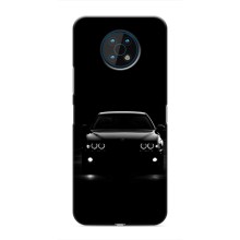 Чехол для Нокиа G50 - с принтом БМВ (AlphaPrint) (Машина BMW)