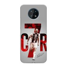 Чехол Криштиану Роналду для Nokia G50 (AlphaPrint) (C7R)