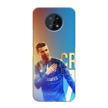 Чехол Криштиану Роналду для Nokia G50 (AlphaPrint) (CR7 Real)