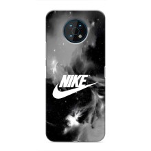 Чехол для Nokia G50 - с принтом Найк (AlphaPrint) (Лого Найк)
