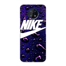 Чехол для Nokia G50 - с принтом Найк (AlphaPrint) (Найк принт)