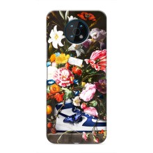 Чехол для Nokia G50 - с принтом Найк (AlphaPrint) (Стиль Найк)