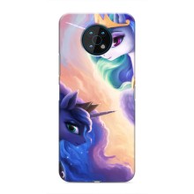 Чехол для Нокиа G50 - (Единорожки - Новинки) (AlphaPrint) (Единорожки)
