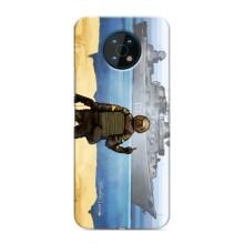 Чехол с принтом (Русский корабль...) для Нокиа G50 (AlphaPrint) – Русский корабль