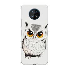Чехол с птицами на Nokia G50 (VPrint) (Милая Сова)