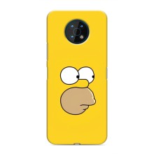 Чехол с Симпсонами для Nokia G50 (VPrint) (Гомер)