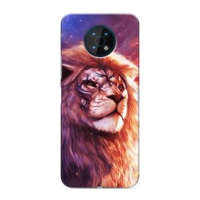 Чехол со Львом для Nokia G50 (VPrint) (Красочный Лев)