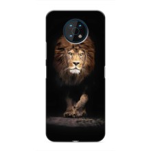 Чехол со Львом для Nokia G50 (VPrint) (Лев)