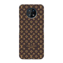 Чехол Стиль Louis Vuitton на Nokia G50 – Фон Луи Виттон