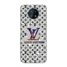 Чохол Стиль Louis Vuitton на Nokia G50 (Яскравий LV)