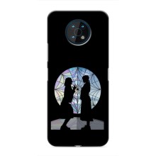 Чехлы Венсдей на Nokia G50 Уэнсдей (AlphaPrint) (комната Уэнздей)