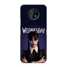 Чехлы Венсдей на Nokia G50 Уэнсдей (AlphaPrint) (Wednesday)