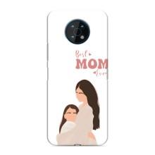Чехлы для мамы на Nokia G50 – Мама дочери