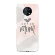 Чехлы для мамы на Nokia G50 – Супер мама