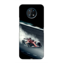 Чехол Формула1 на Nokia G50 – Болид