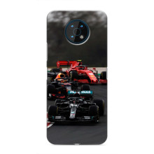 Чехол Формула1 на Nokia G50 – Гонка Ф1