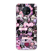 Чохол з кроликом Куромі на Nokia G50 (Колаж Куромі)