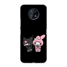Чохол з кроликом Куромі на Nokia G50 (Куромі і Мелоді)