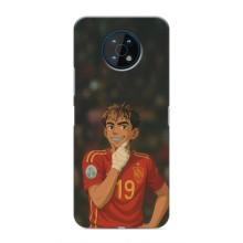Чехол с футболистом Ламин Ямаль Nokia G50 – Ямаль аниме