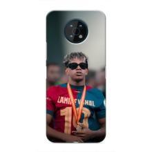 Чехол с футболистом Ламин Ямаль Nokia G50 – Ямаль Барса