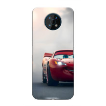 Силиконовый чехол Маквин для Nokia G50 – Маквин на трасе