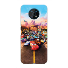 Силиконовый чехол Маквин для Nokia G50 – Тачки Маквин