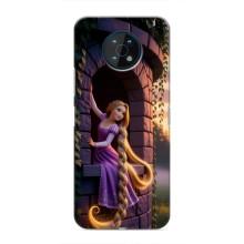 Чехол Рапунцель для Nokia G50 – Рапунцель на башне