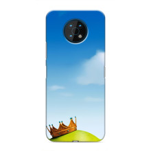 Чехол с мультфильмом Шрек на Nokia G50 – Голова Шрека