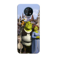 Чехол с мультфильмом Шрек на Nokia G50
