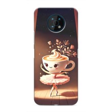Чохол з мемом Тралалело тралала на Nokia G50 (Балерина капучина)
