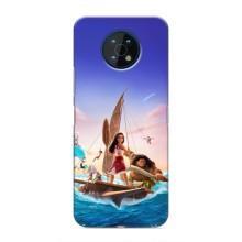 Чехол с мультфильмом Моана Nokia G50 – Моана и Мауи