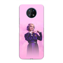 Чехол с дизайном Венздей 2 на Nokia G50 – Подруга Энид