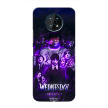 Чехол с дизайном Венздей 2 на Nokia G50