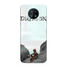 Чехол как приручить дракона на Nokia G50