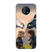 Чехол как приручить дракона на Nokia G50 – Гикавка и Астрид