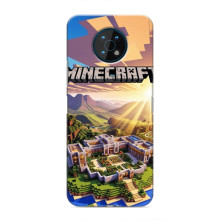 Чохол з картинками Майнкрафт для Нокіа G50 – Minecraft
