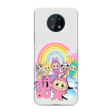 Чехол с Лабубу на Nokia G50 – Фон Лабубу